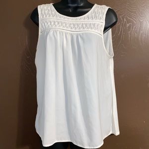 White blouse